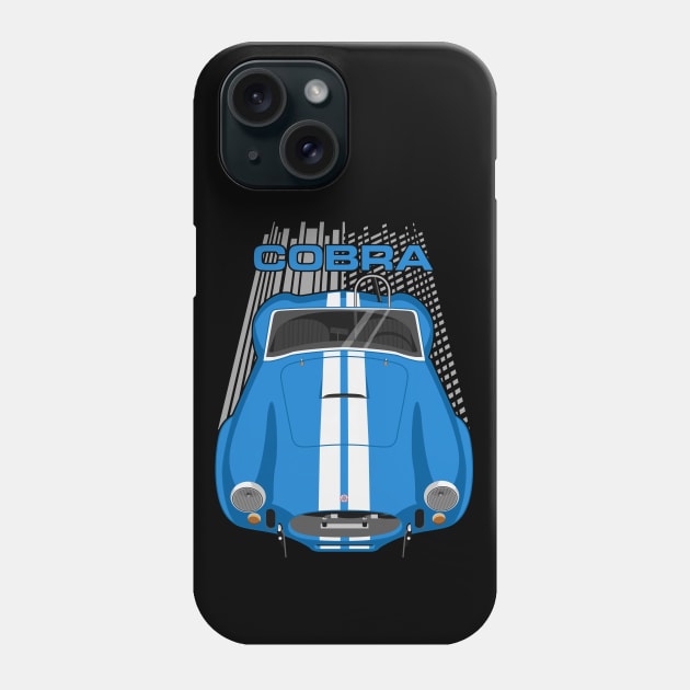 Shelby AC Cobra 427 - Blue Phone Case by V8social