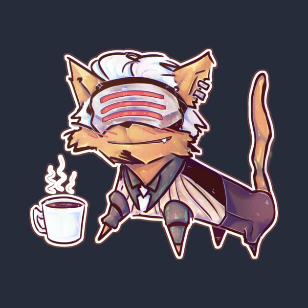 cats can have little a coffee by lusalema