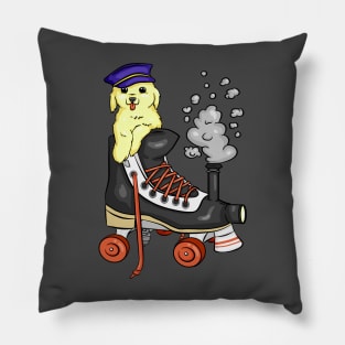 Sunny the Conductor Pillow