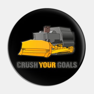 Crush your goals Pin