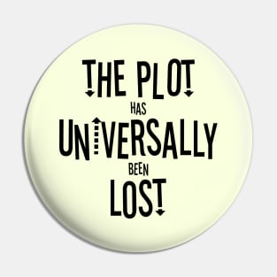 The plot has been lost Pin