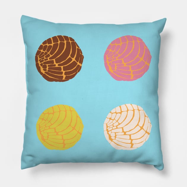 Conchas Pillow by Cositas de Cassie