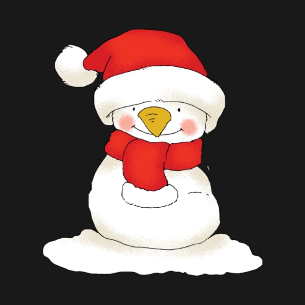 Snowman by D3monic