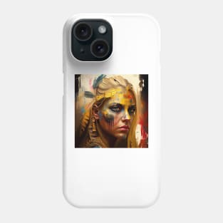 Powerful Warrior Woman #2 Phone Case