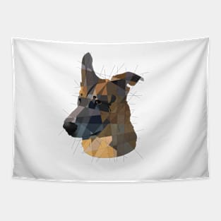 German Shepherd Tapestry