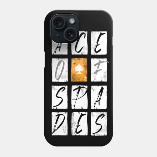 Ace of Spades Phone Case