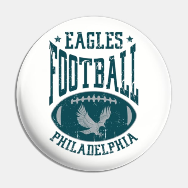 Vintage Eagles Football Philadelphia