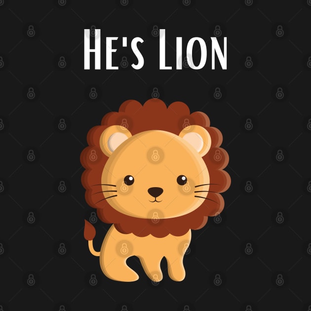 Animal Lion Pun by Felicity-K