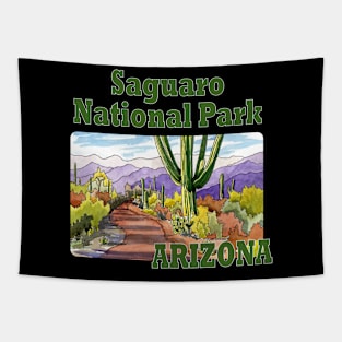 Saguaro National Park Arizona Tapestry