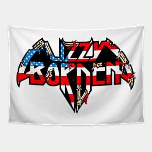 Lizzy Borden USA Tapestry