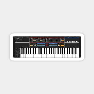 Roland Juno-106 Magnet