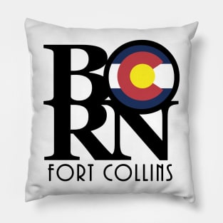 BORN Fort Collins CO Pillow