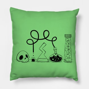 Mad science Pillow