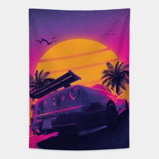 Skyline Gtr R34 Tapestry