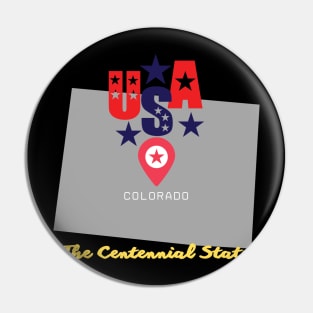 Colorado Pin