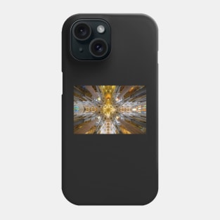 Sagrada Familia cathedral in Barcelona, Spain Phone Case