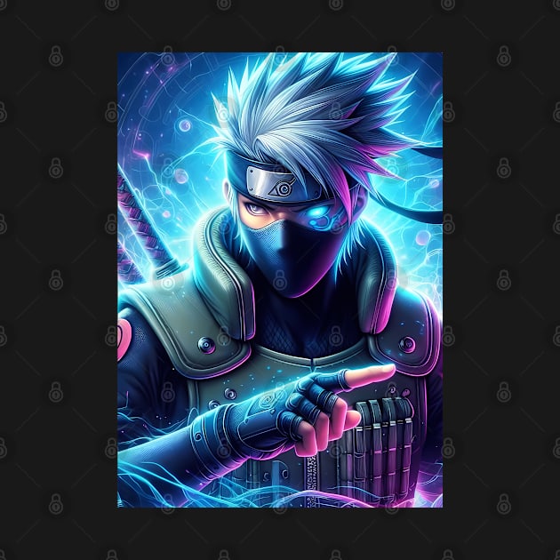 Kakashi hatake by San Creative