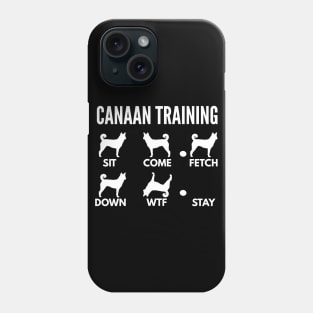 Canaan Dog Training Bedouin Sheepdog Tricks Phone Case