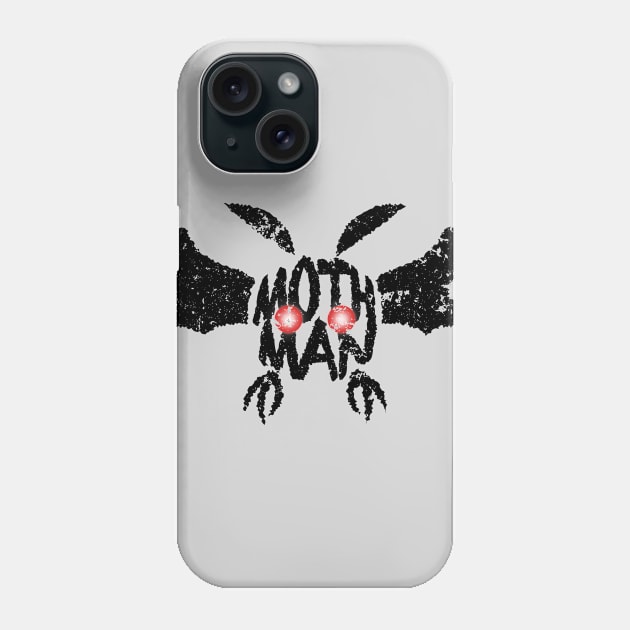 Mothman Symbol Phone Case by Cody Litman