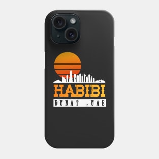 habibi Dubai ,use Phone Case