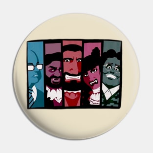 Vampire Squad Pin