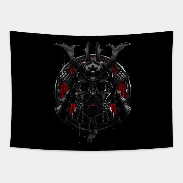 Dark Shogun Tapestry by BlackoutBrother