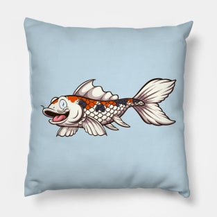 Cute Koi Karp Fish Pillow