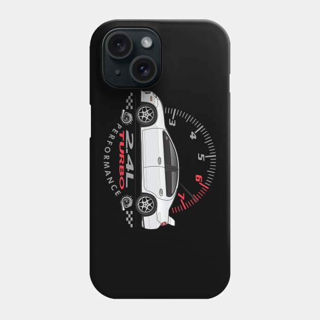 Performance White Phone Case by JRCustoms44