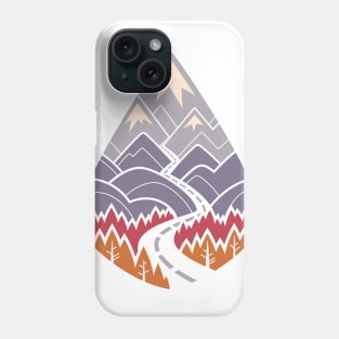 The Road Goes Ever On : Autumn Phone Case