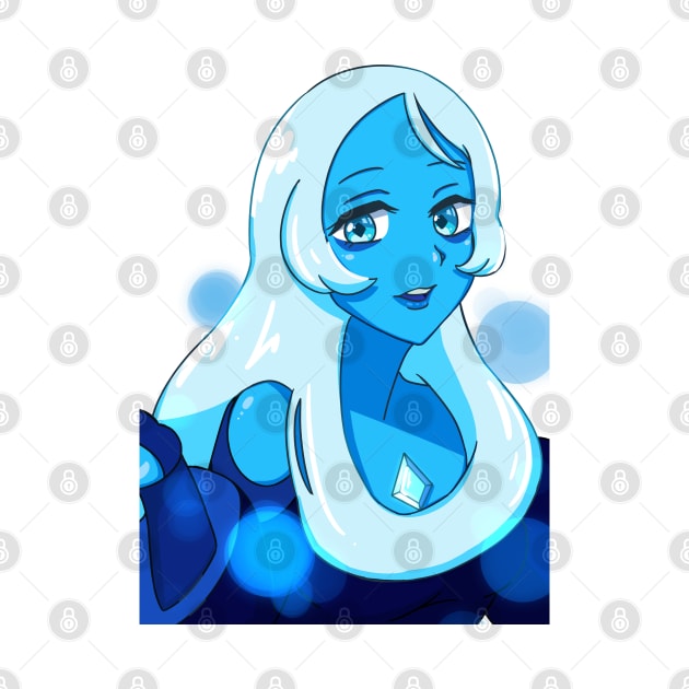 Blue diamond by Micowo