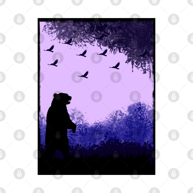 Purple jungle by Dexter1468