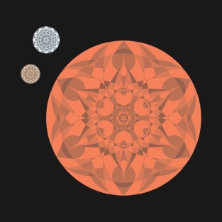 Mars Mandala T-Shirt