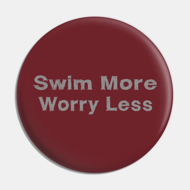 Swimteam Pin by LND4design