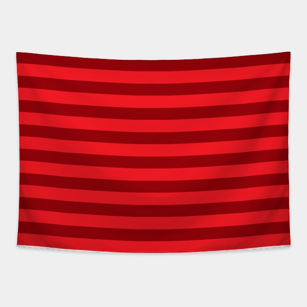 red stripes Tapestry by persa