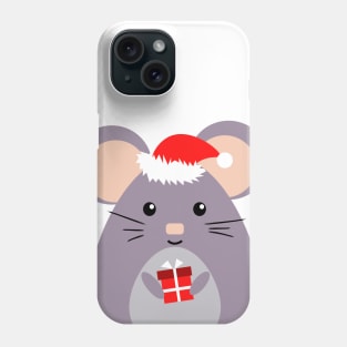 Santa mouse Phone Case