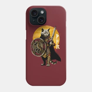 Cat of War Phone Case