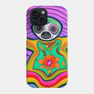 Ivan the Trippy Guru Sloth Phone Case