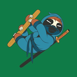 Ninja Sloth T-Shirt