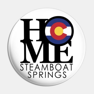 HOME Steamboat Springs Pin