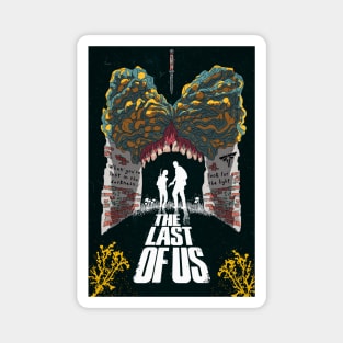 The Last of Us Magnet