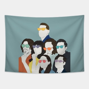 Siblings - The Umbrella Academy Tapestry