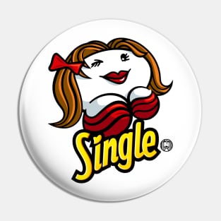 Single Potato Crisps Pin