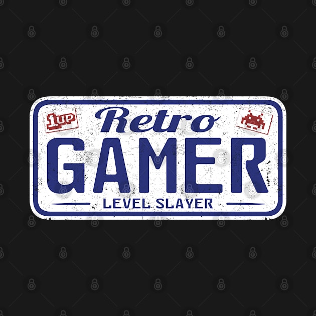 RETRO GAMER - VIDEO GAMING by Tshirt Samurai