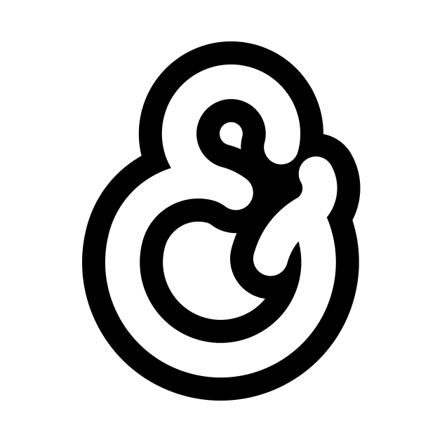 Ampersand by bmaw