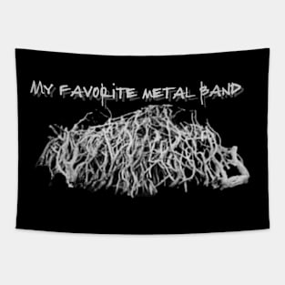 My Favorite Metal Band Tapestry