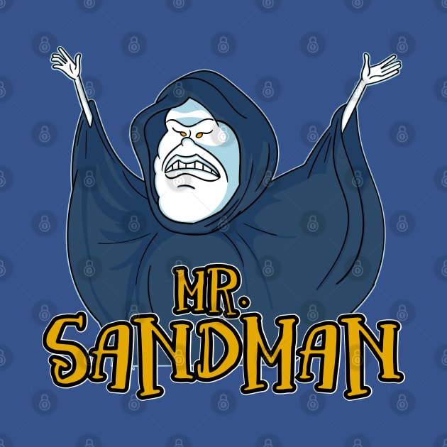 Mr Sandman Dream Me a Dream by Meta Cortex