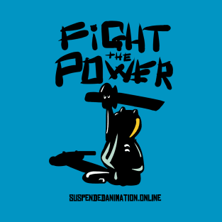 Fuwa Fuwa Fight the Power T-Shirt