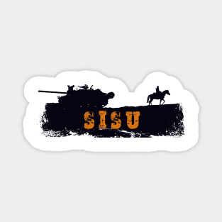 sisu finnland 1944 Magnet