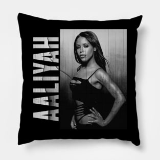 Aaliyah // Vintage Distressed Pillow