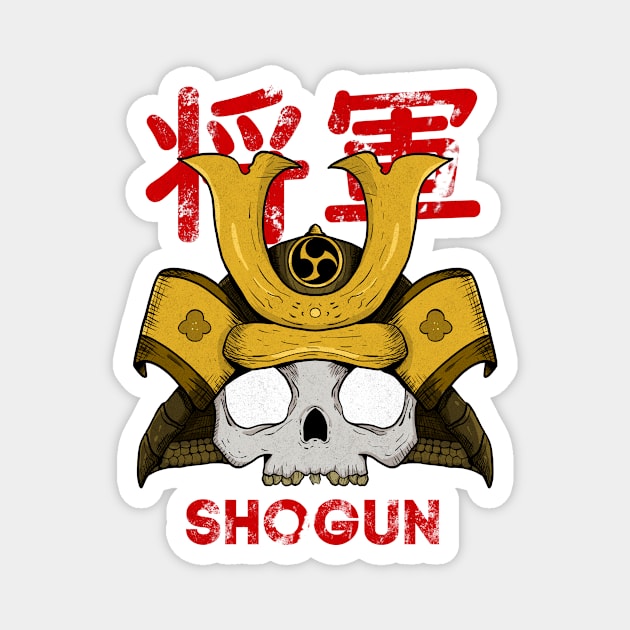 Shogun Magnet by Sons of Skull